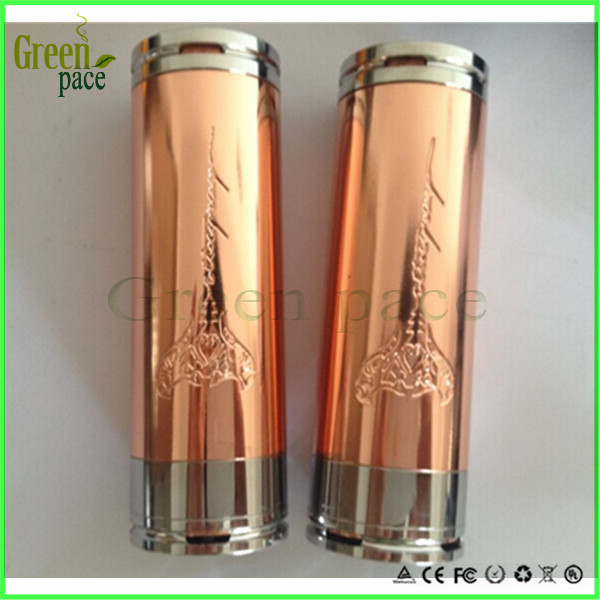 26650 stingray mechanical mod hot selling,paypal acceptable on black, copper stingray mod