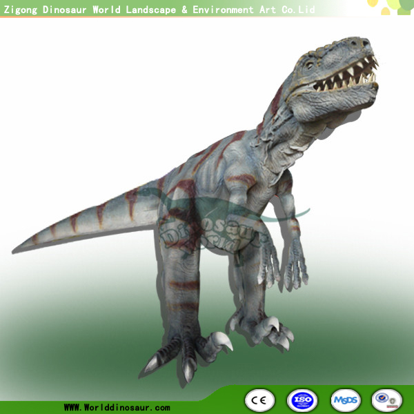 アニマトロニクス恐竜のコスチュームを持って歩くvelociraptor問屋・仕入れ・卸・卸売り