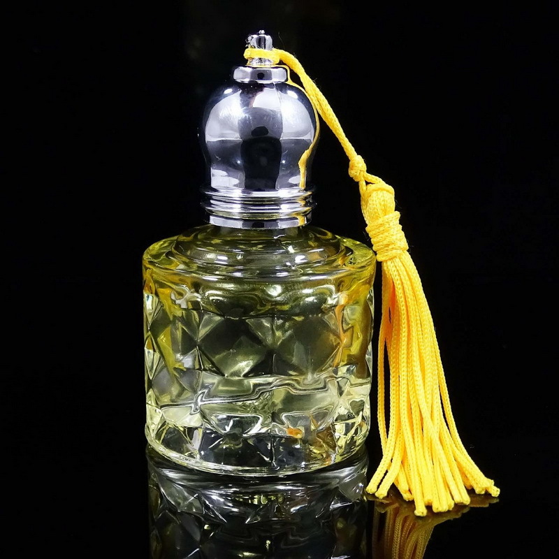 Arabic Essential Perfume Oil Fragrance Bottle 25ml Roll On Glass
