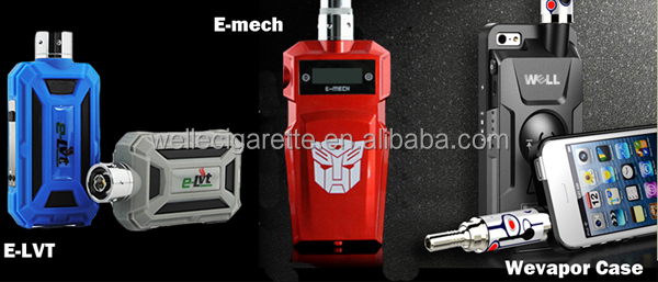 2014 New VV Mod 30W Original DOVPO E-LVT