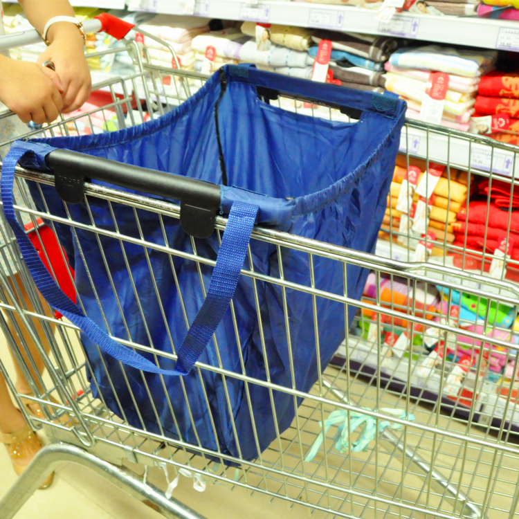 Cart Foldable Shopping Bag Cart Helper Bag With Handle Buy Cart Bag
