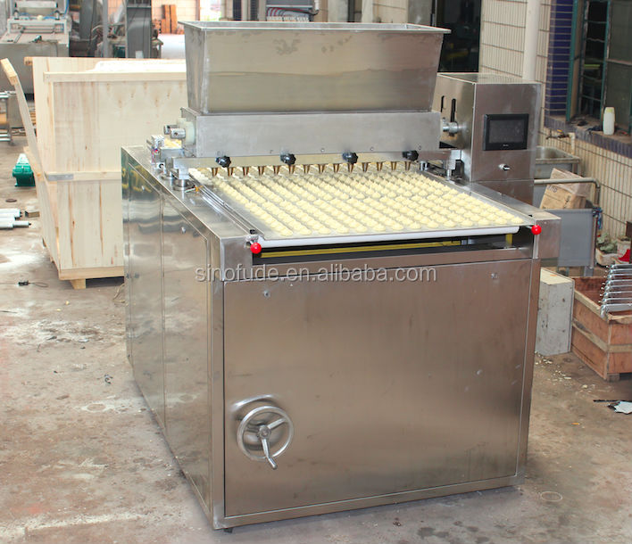 Advanced plc controlled cookie machine