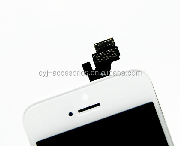 中国黄金の製造者で5lcdiphoneのための卸売価格、 iphone5用卸部仕入れ・メーカー・工場