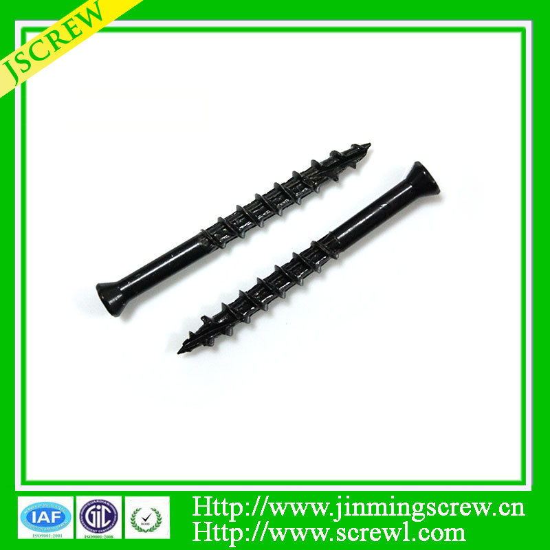 For Wood Product Black Torx Recess Flat Head Wood Screws Torx Buy