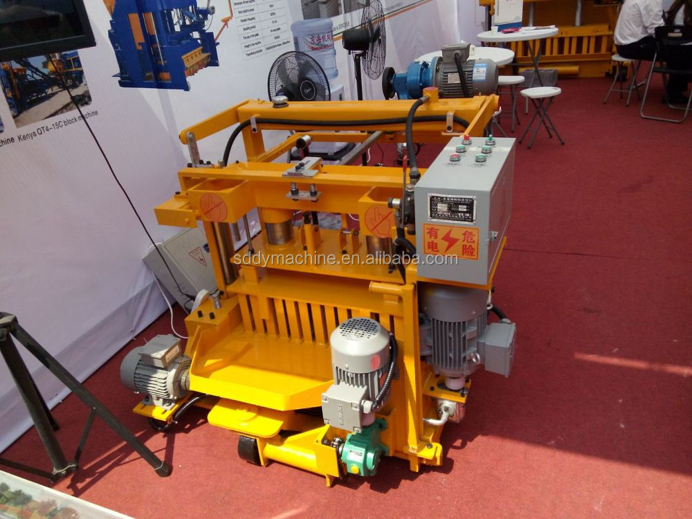 産卵レンガマシンqt40-3aモバイルブロック製造機南アフリカ用小規模レンガ製造機仕入れ・メーカー・工場