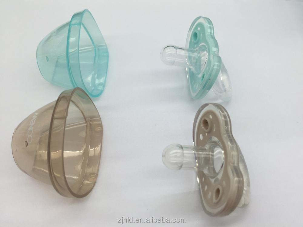 New Silicone Pacifier Baby Pacifier With Cap Buy Baby Pacifier