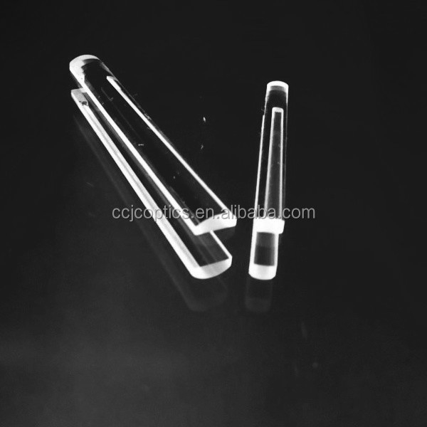 Display Glass Rod,Uv Fused Silica Crystal Cylinder Rod Lens,Optical