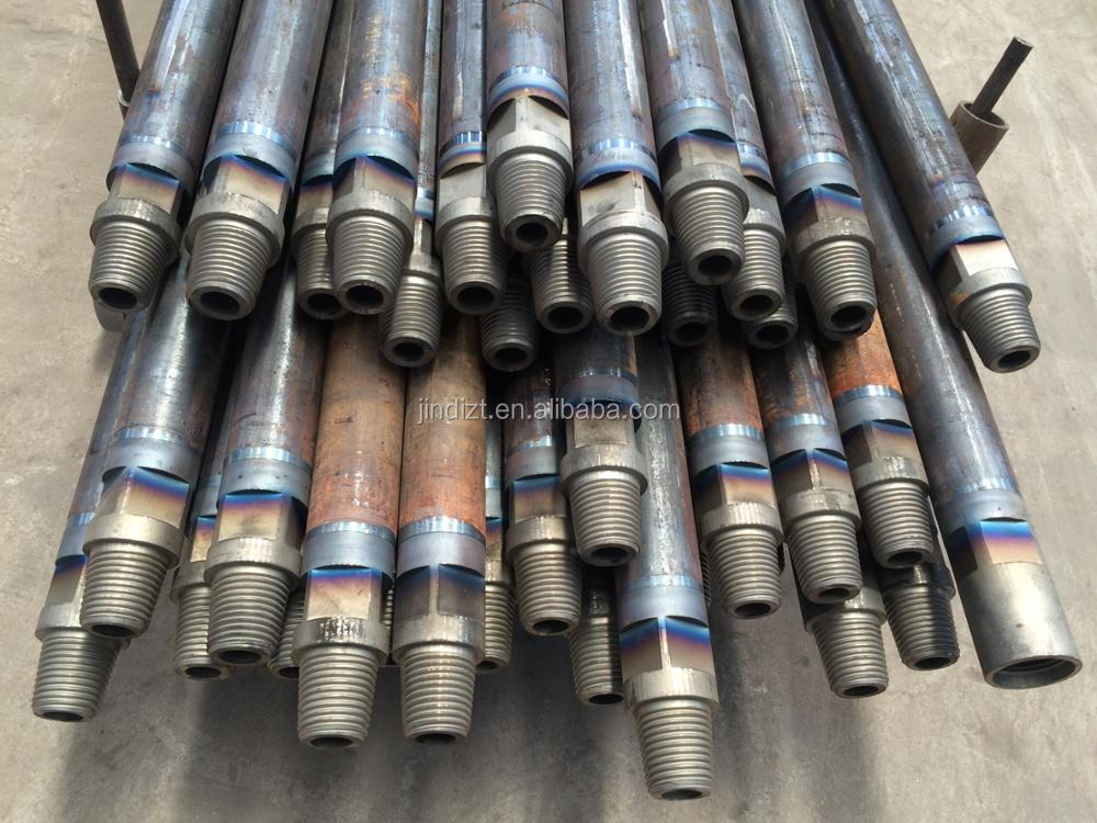 seamless steel pipe /nitrogen drilling pipe/friction welded
