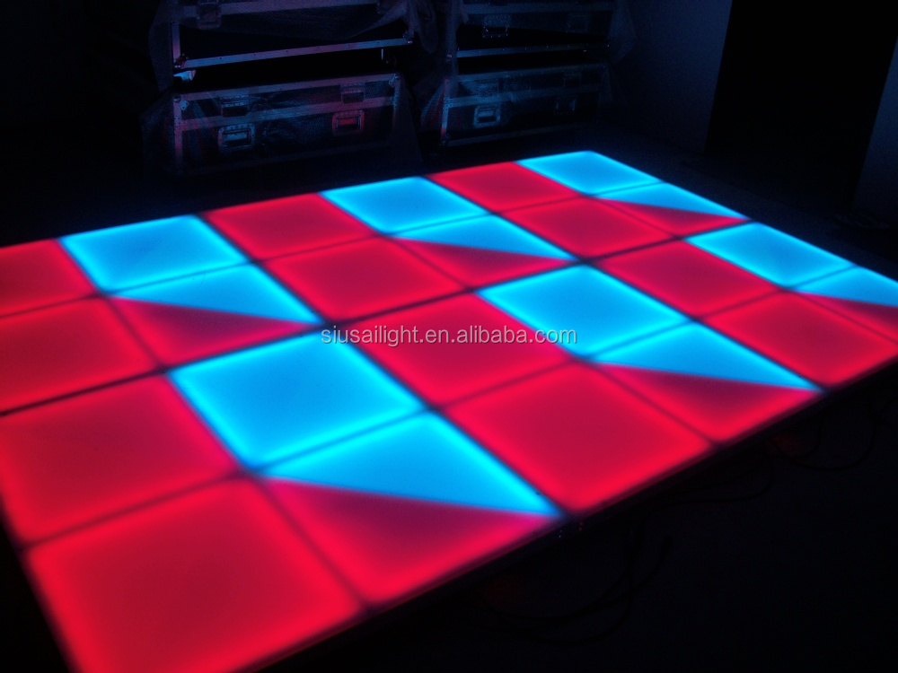 中国のサプライヤーを作る432個ledのダンスフロア/ledダンスフロアの問屋・仕入れ・卸・卸売り