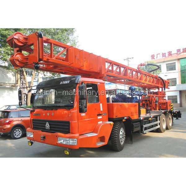 ground water drilling machine