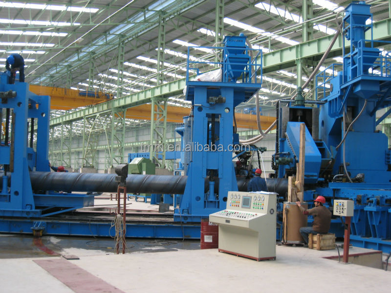 スパイラル溶接鋼管の生産ラインスパイラルマシン( ssaw)仕入れ・メーカー・工場
