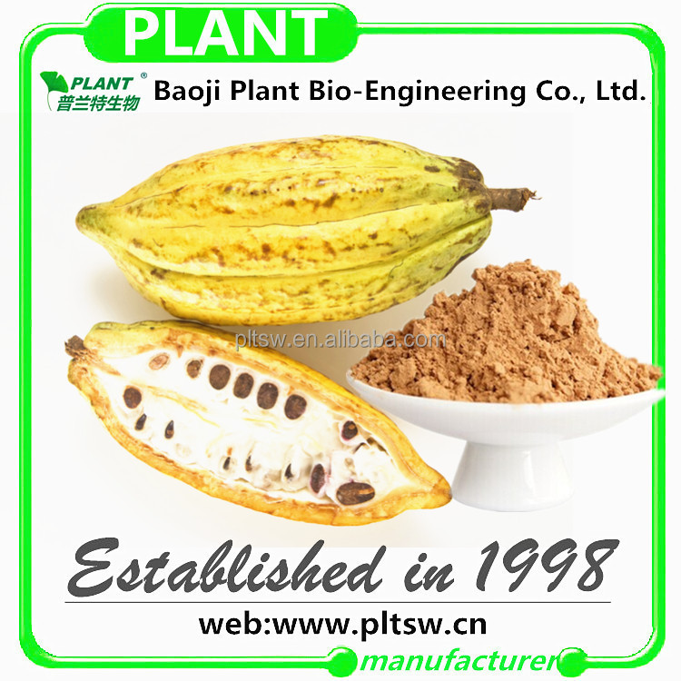 Factories supplying Cocoa Extract powder CAS.NO: 83-67-0