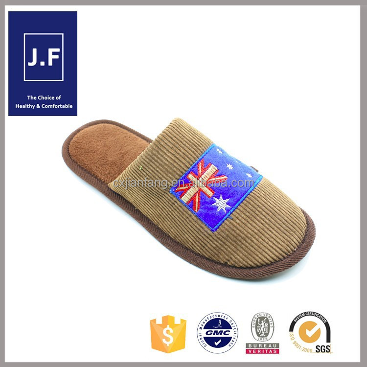 flag style china wholesale sandals, men leather sandals and slippers ...