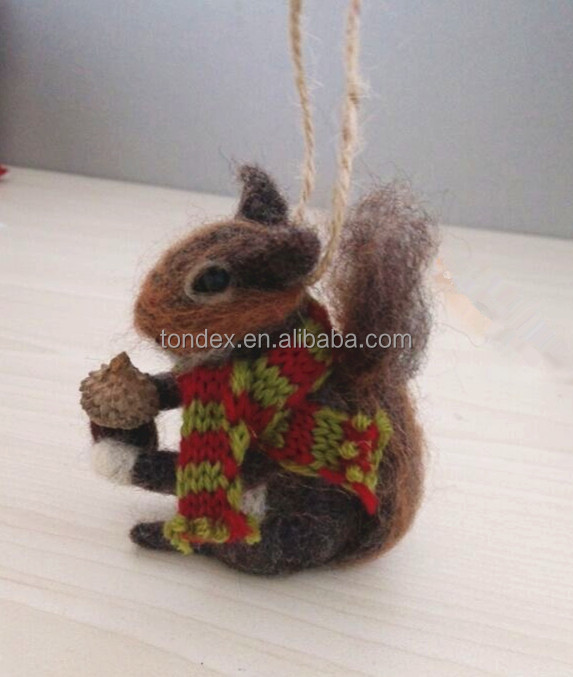 2015 Christmas Ornaments With Animals Best price For Christmas Tree