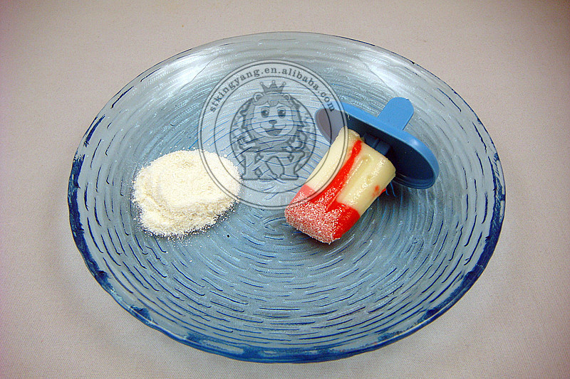 Sour Powder with Fancy Ice Cream Lollipop Candy