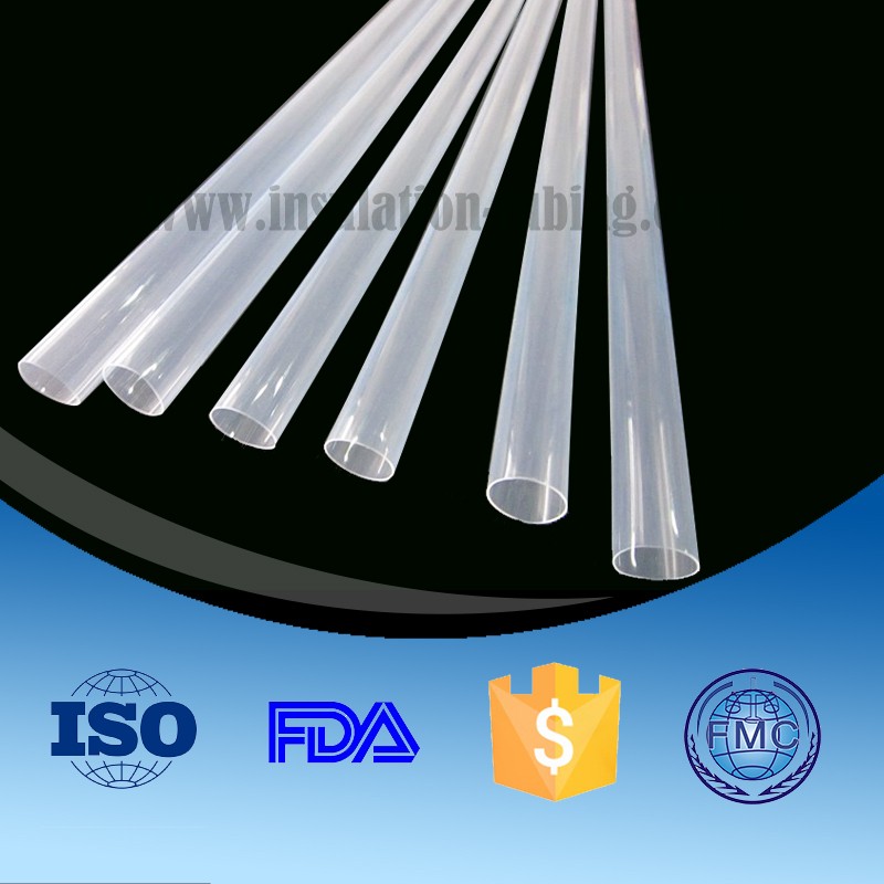 Electrical Insulation Translucent Fluoro Polymer PFA Tube