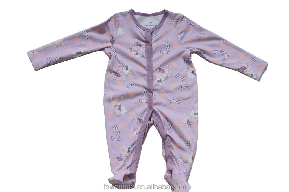 幼児用寝間着ロングスリーブ赤ちゃんの服のパジャマ仕入れ・メーカー・工場
