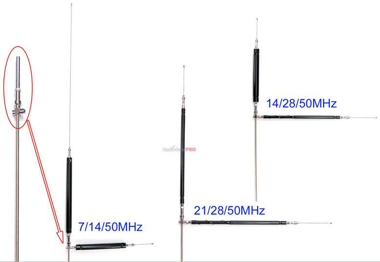 スーパークラスuhv-6hf/vhf/携帯ラジオのアンテナuhfカー7/14/21/28/50/145/435mhzの仕入れ・メーカー・工場