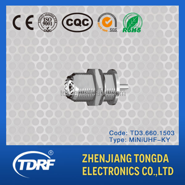 ミニ- uhf高周波同軸電気コネクタのための無線システム仕入れ・メーカー・工場
