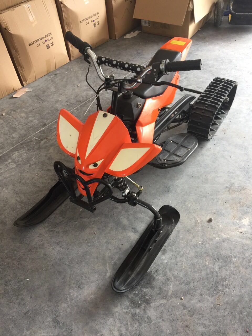 Chinese Snowmobile Kids Electric Snowmobile Mini Snowmobiles For Sale