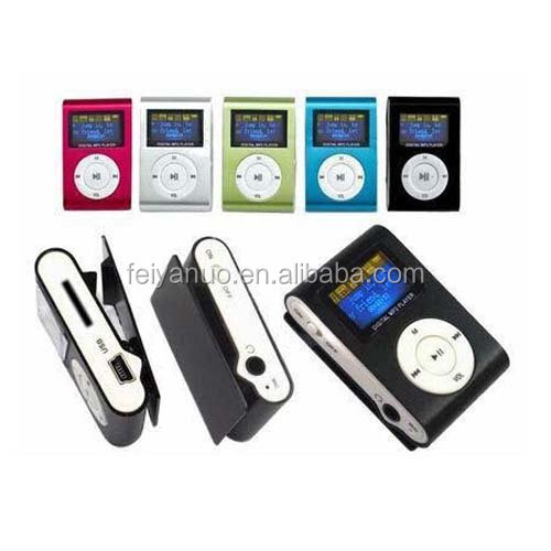 プロモーションクリップでmp3mp3プレーヤーの液晶画面問屋・仕入れ・卸・卸売り