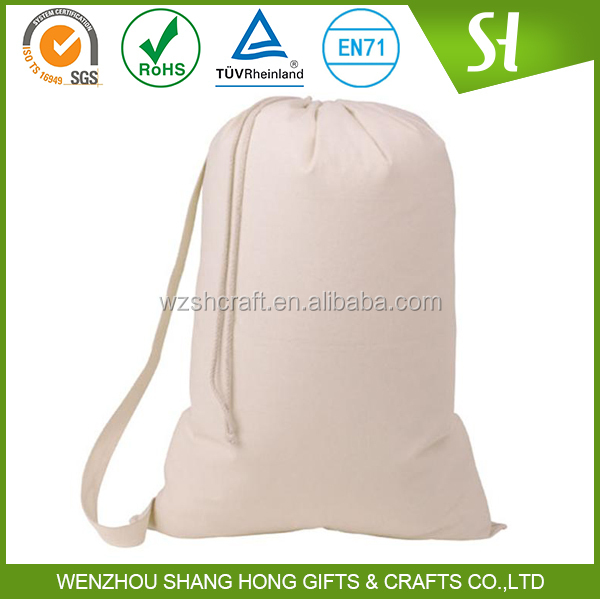 wholesale custom printed nonwoven/polyester/cotton dirty laundry bag問屋・仕入れ・卸・卸売り