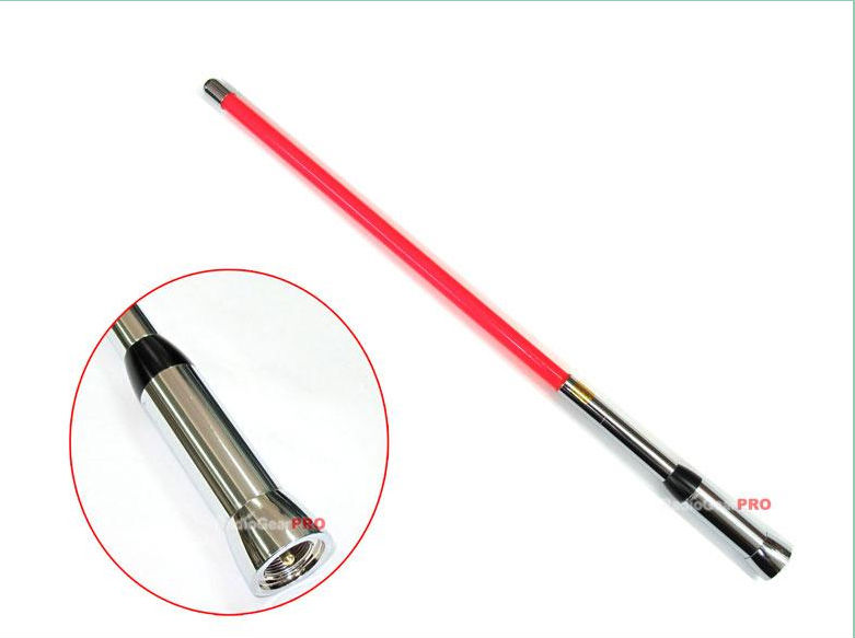 Vhf収穫z732/オレンジのアウターシェルラジオアンテナuhffrp140-149/425-445200w問屋・仕入れ・卸・卸売り