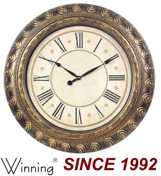 30 inch plastic large wall clock, big clock