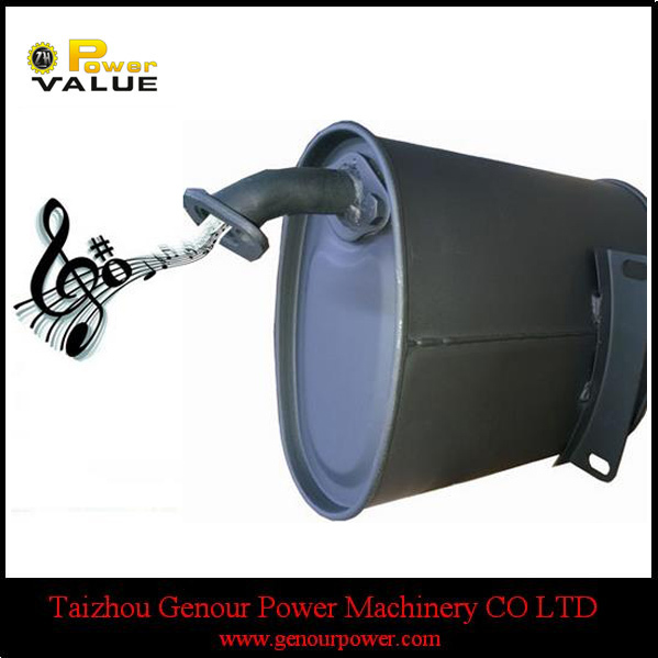 2kw Silent Super Quiet Generator Muffler For Sale Buy Super Quiet