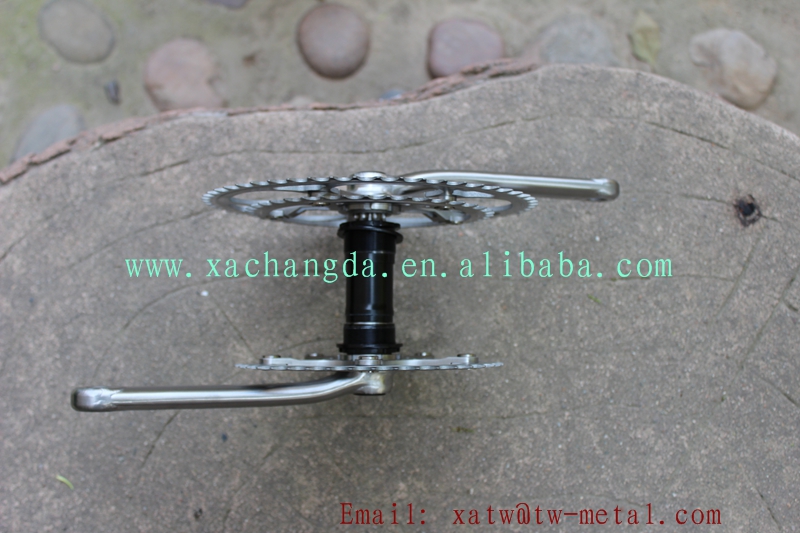 Ti tandem bike frame crankset14.jpg