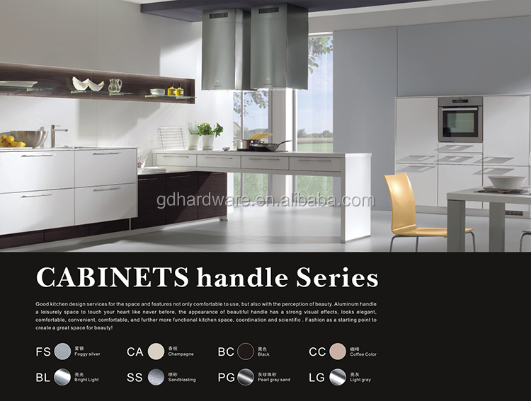 Cabinet handle series