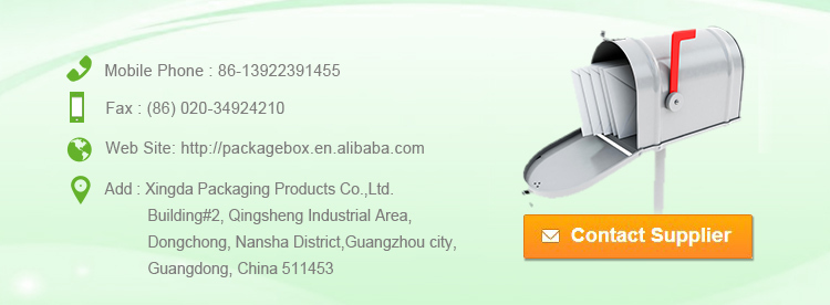 中国の高品質ファッション紙の茶箱のデザイン仕入れ・メーカー・工場