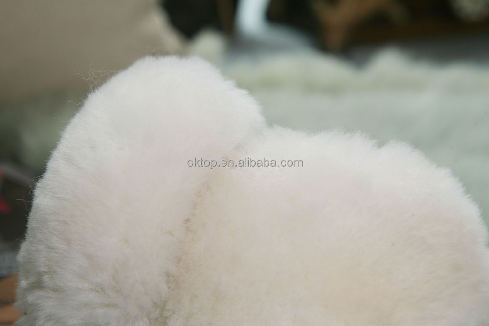 本物のシープスキンかわいいイヤーマフ/冬耳覆い/暖かい耳覆い中国製仕入れ・メーカー・工場
