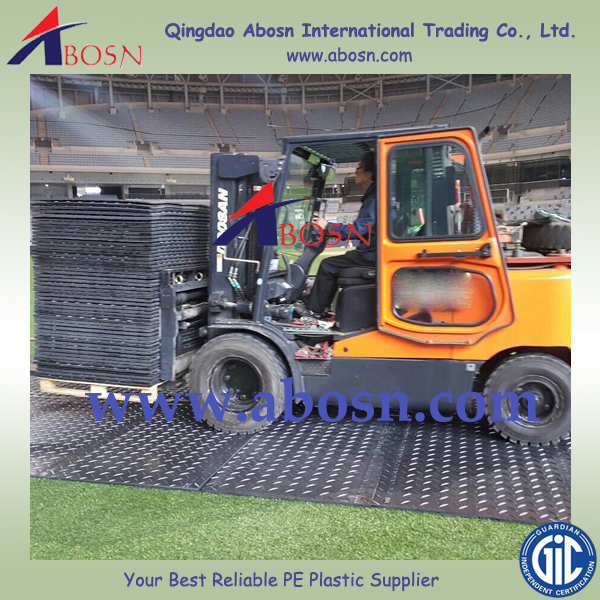 Plastic Ground Cover Mats/heavy Equipment Mud Mats/interlocking