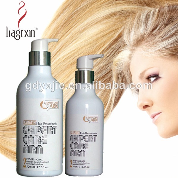 Global Hair Treatment Natural Brazilian Keratin Formaldehyde Free