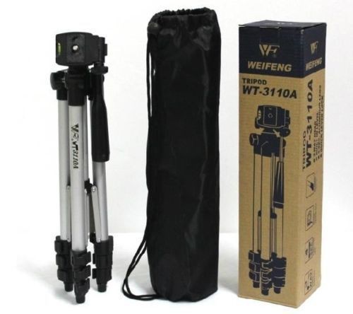 WEIFENG-WT3110A-Tripod-With-3-Way-HeadTripod-for-Nikon-D7100-D90-D3100-DSLR-Sony-NEX-5N