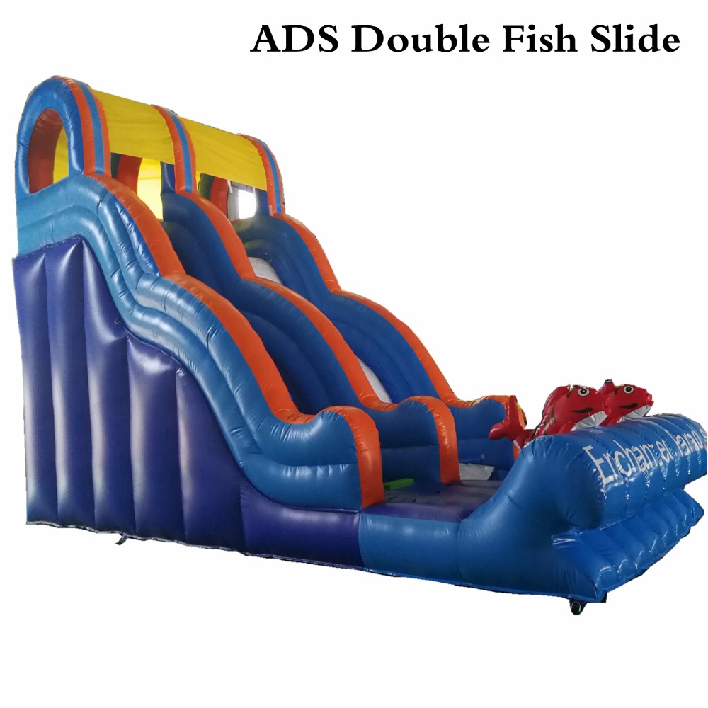 ADs double fish slide