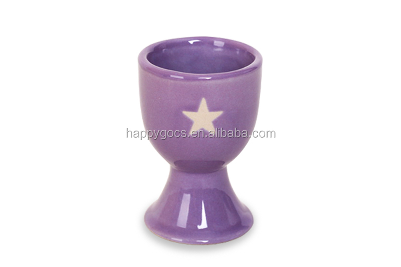 colorful sto<em></em>neware ceramic cheap egg cup仕入れ・メーカー・工場