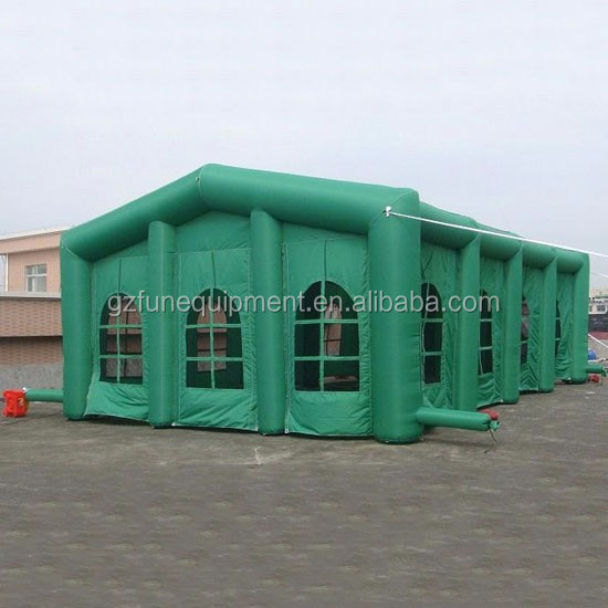 Green Inflatable Tent.jpg
