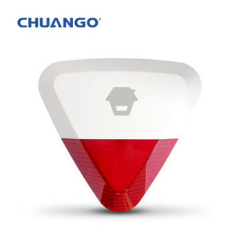 Chuango-WS-280-315Mhz-Wireless-Outdoor-Strobe-Siren-Home-Security-Alarm-System-Attachment