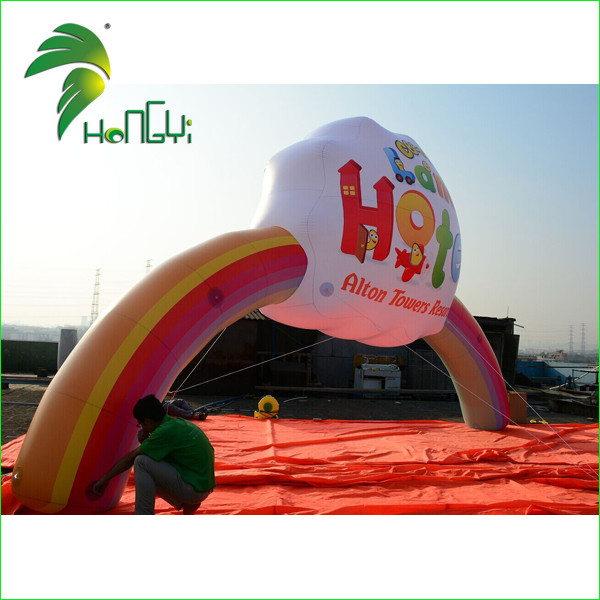inflatable helium arch (3)