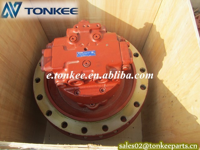KYB MAG170VP-5000-7 for KATO HD1430-3 travel motor assy & travel motor reduction unit 619-01325010.JPG