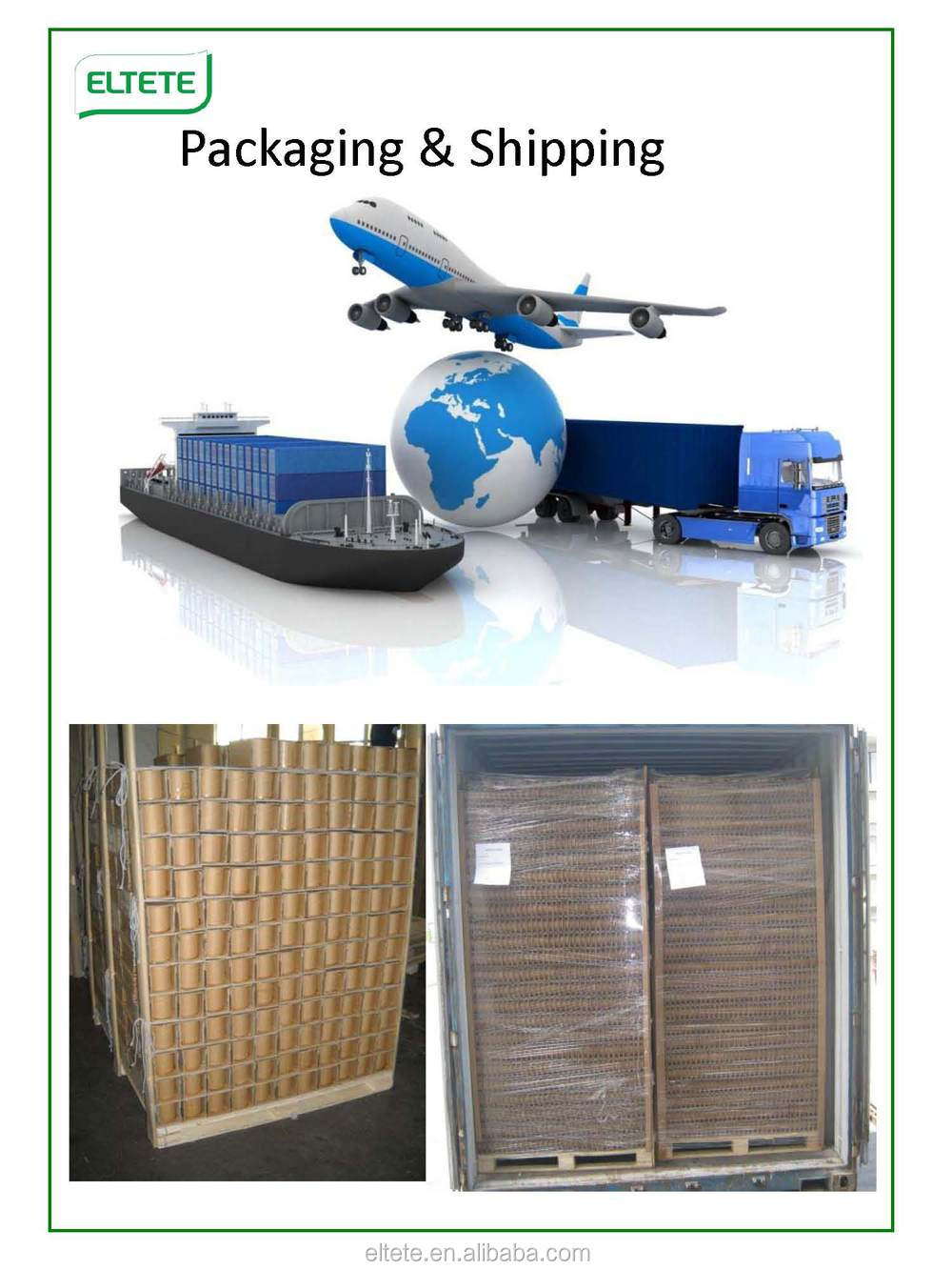 paper pallet foot available directly sticked