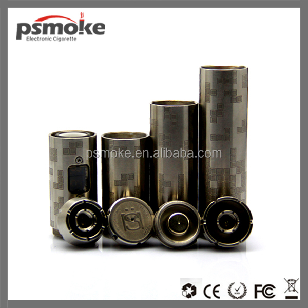 2014 Psmoke mechanical mod SM Nivel V3 1:1 clone with high quality SM Nivel V3