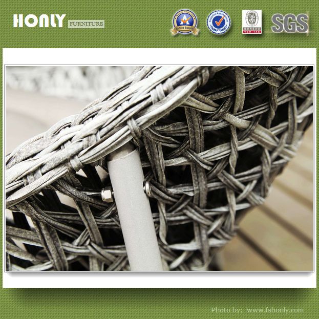 Magic rattan plastic aluminium Goungdong outdoor sofa furniture