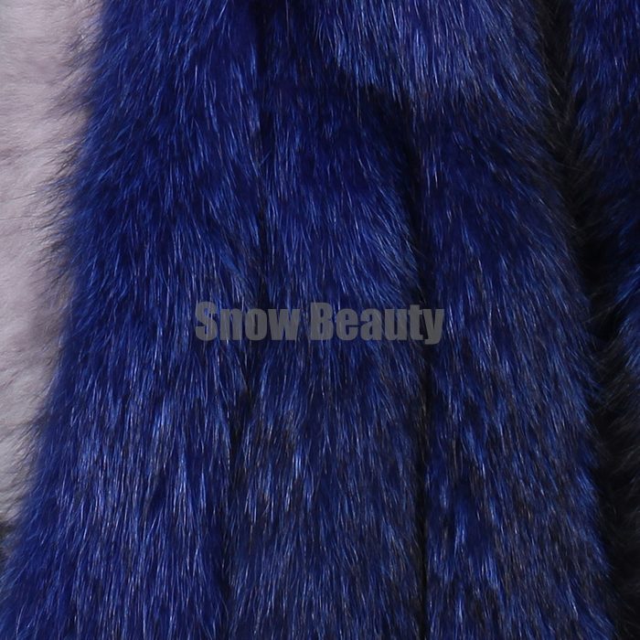luxury raccoon fur vest middle long women (16).jpg