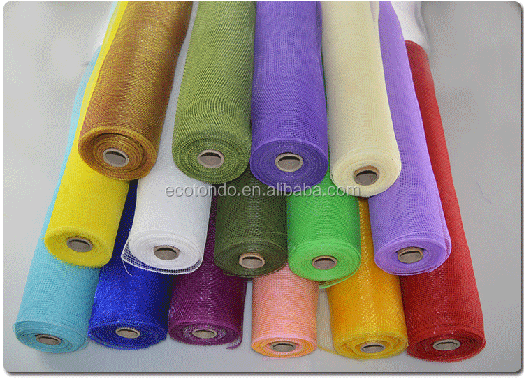 flower wrapping material mesh mesh fabric deco mesh