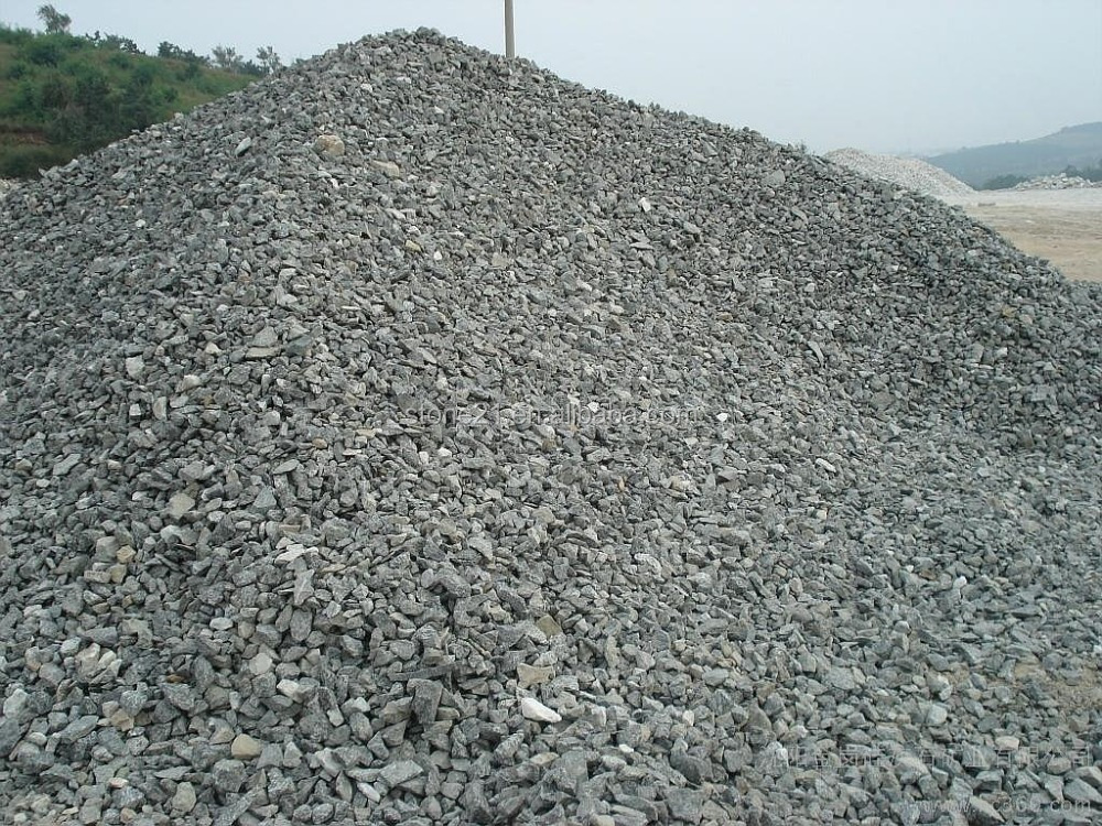 crushed stone sands