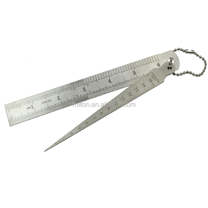 Combination Taper Gauge Set Stainless Steel 115mm Taper Gauge With