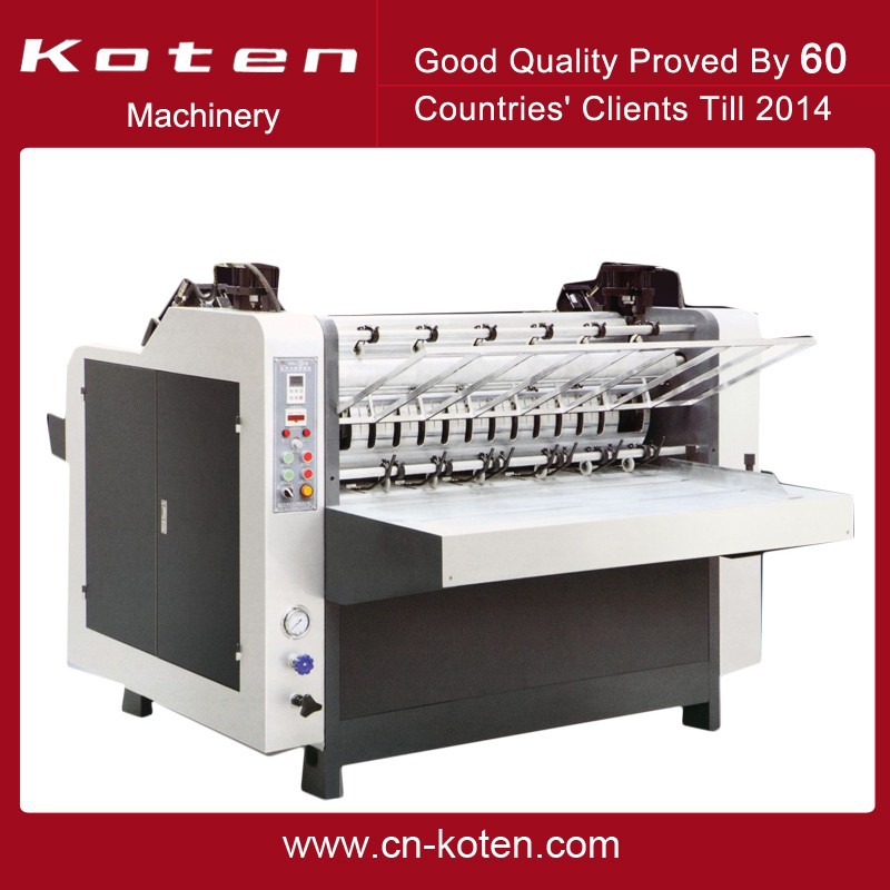 Semiautomatic Cardboard Lamination Machine Buy Paperboard Laminating